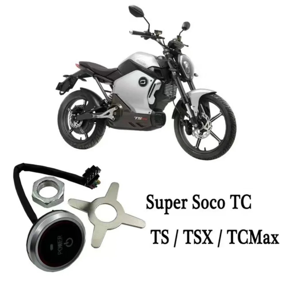 Супер Soco Tc / Ts / Tsx / Tcmax стартовый переключатель/кнопка старта/переключатель
Супер Soco Tc / Ts / Tsx / Tcmax стартовый переключатель/кнопка старта/переключатель