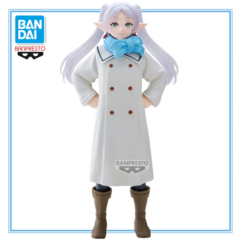 В наличии оригинальный BANDAI BANPRESTO Frieren: Beyond Journey's End Frieren ПВХ 25 см аниме модель персонажа коллекция игрушки подарки
В наличии оригинальный BANDAI BANPRESTO Frieren: Beyond Journey's End Frieren ПВХ 25 см аниме модель персонажа коллекция игрушки подарки
