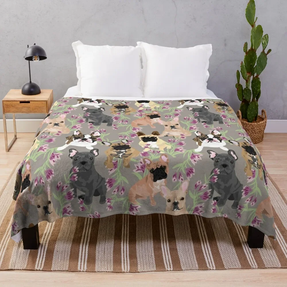 Frenchie Floral Throw Blanket Blankets For Sofas Blankets For Baby Personalized Gift Blankets
Frenchie Floral Throw Blanket Blankets For Sofas Blankets For Baby Personalized Gift Blankets