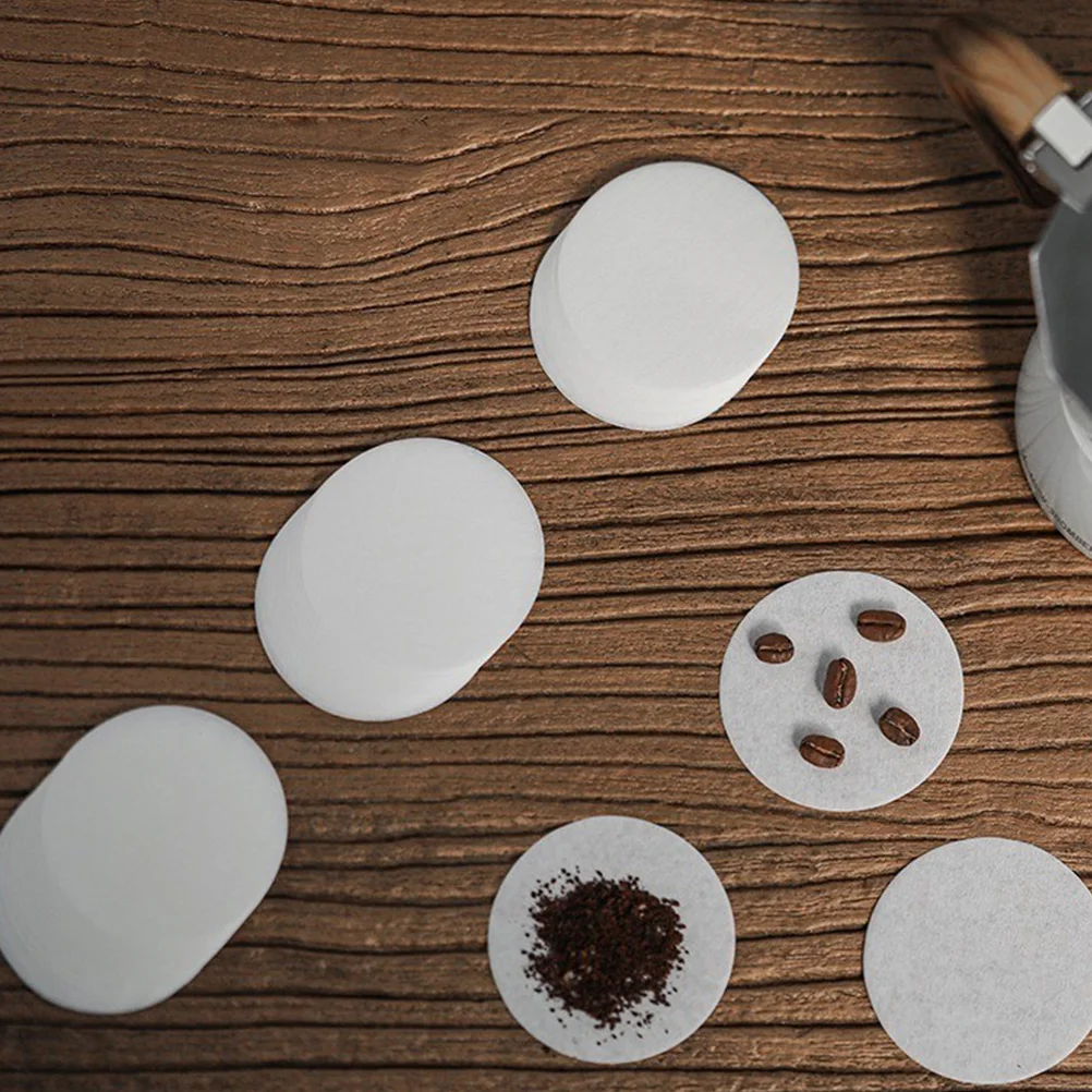 400 Pcs Coffee Filter Paper Espresso Filters Disposable Suitable For Machine Brew Remove Oils Particles Coffee Filtering Pads
400 Pcs Coffee Filter Paper Espresso Filters Disposable Suitable For Machine Brew Remove Oils Particles Coffee Filtering Pads