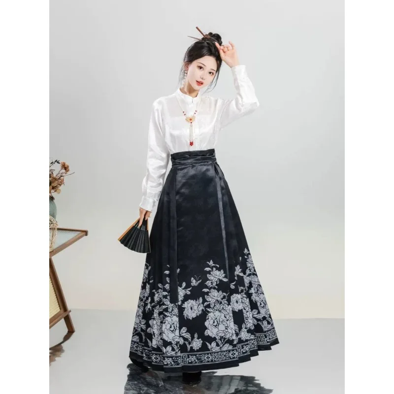 Ming-made Guofeng Horse Dress Daily Improvement Commuter New Chinese-style Student Suit
Ming-made Guofeng Horse Dress Daily Improvement Commuter New Chinese-style Student Suit