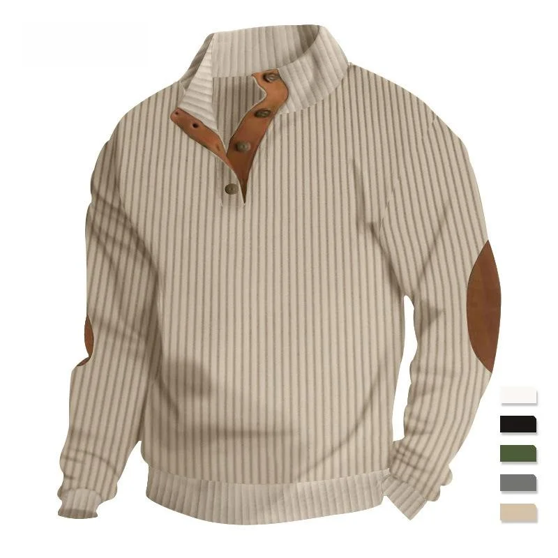 Fashionable Casual Long Sleeve Hoodie Stand Collar Men's Sweatshirt Polyester Fiber Youth Regular Fit Comfortable Unisex
Fashionable Casual Long Sleeve Hoodie Stand Collar Men's Sweatshirt Polyester Fiber Youth Regular Fit Comfortable Unisex