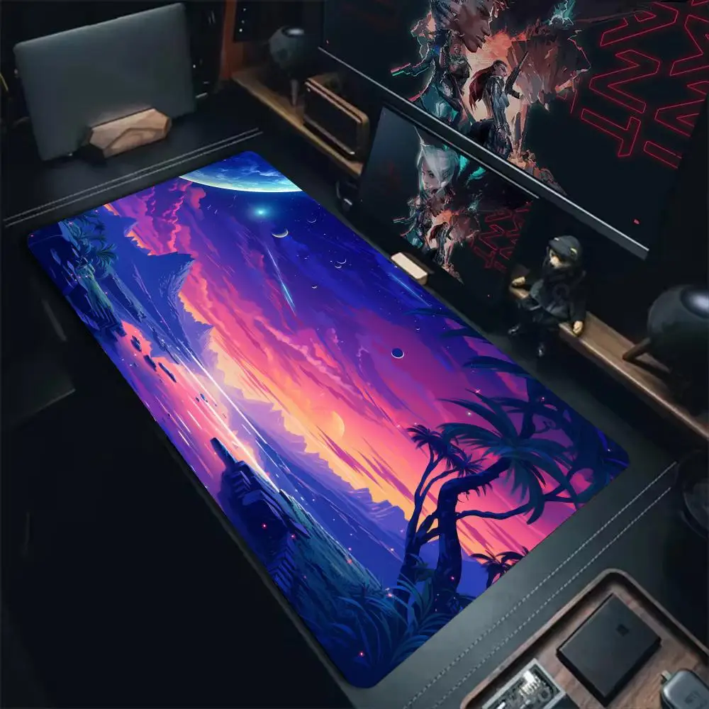 Colorful landscape anime mouse pad large desk mat gaming mats rubber anti-slip edge-locking process pc accessories gamer mat
Colorful landscape anime mouse pad large desk mat gaming mats rubber anti-slip edge-locking process pc accessories gamer mat