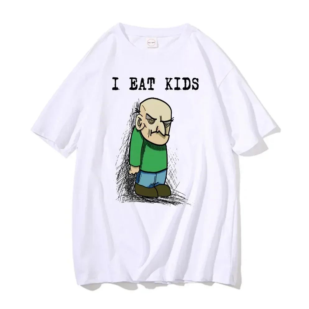 Bertram Eats Kids Funny Brand Men Women T-shirt I Eat Kids Tees Man Pure Tops Short Sleeve New Black Casual Loose Tshirt
Bertram Eats Kids Funny Brand Men Women T-shirt I Eat Kids Tees Man Pure Tops Short Sleeve New Black Casual Loose Tshirt