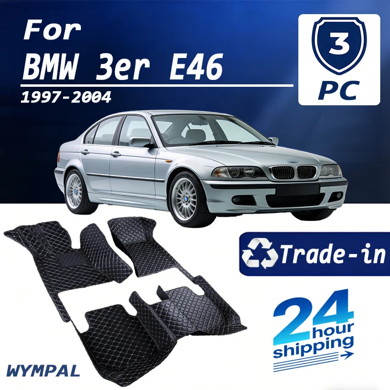 Автомобильные коврики на заказ для BMW 3er E46 1997-2004 318-330, автомобильные ковры, аксессуары для ног
Автомобильные коврики на заказ для BMW 3er E46 1997-2004 318-330, автомобильные ковры, аксессуары для ног