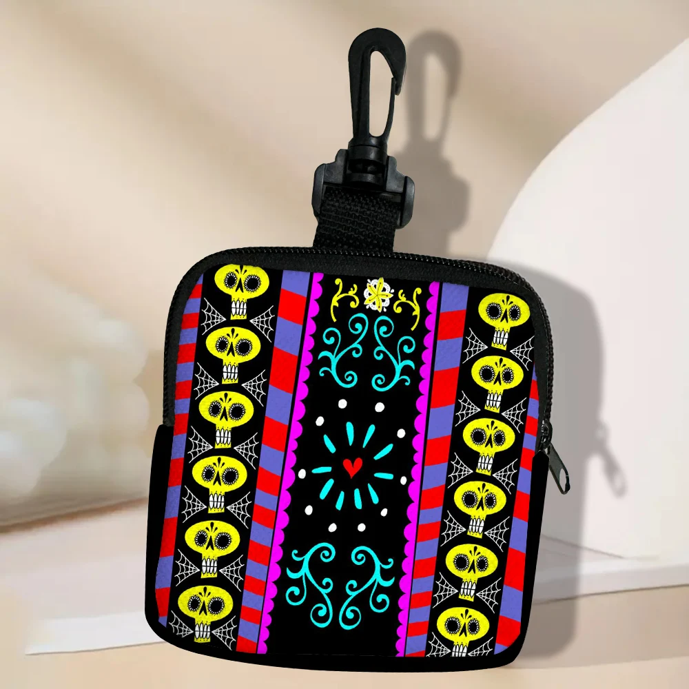 Radiant-Mexican-Embroidery Coin Wallet Lady Girls Earphone Coin Key Money Storage Bag Zipper Pouch 3.3
Radiant-Mexican-Embroidery Coin Wallet Lady Girls Earphone Coin Key Money Storage Bag Zipper Pouch 3.3