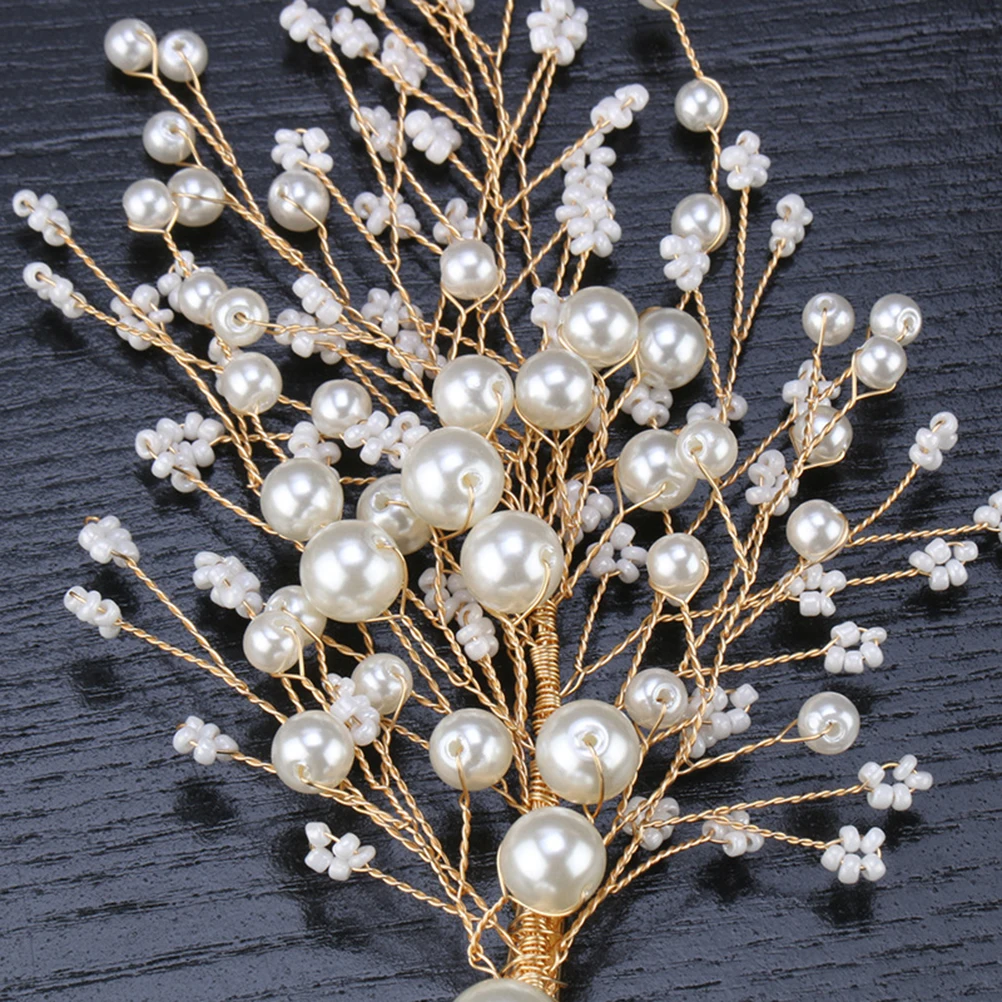 Pearl Hair Headdress Bridal Hair Clips Pins Wedding Accessories Hairpin Durable Lightweight Women Daily Travel
Pearl Hair Headdress Bridal Hair Clips Pins Wedding Accessories Hairpin Durable Lightweight Women Daily Travel