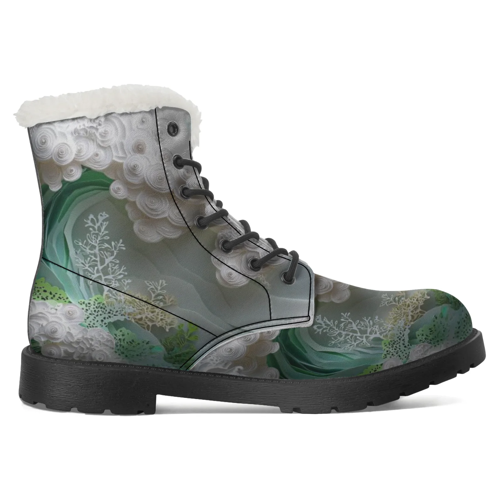 Customizable three-dimensional cloud pattern plush boots casual boots hot selling mid-calf boots men and women winter
Customizable three-dimensional cloud pattern plush boots casual boots hot selling mid-calf boots men and women winter