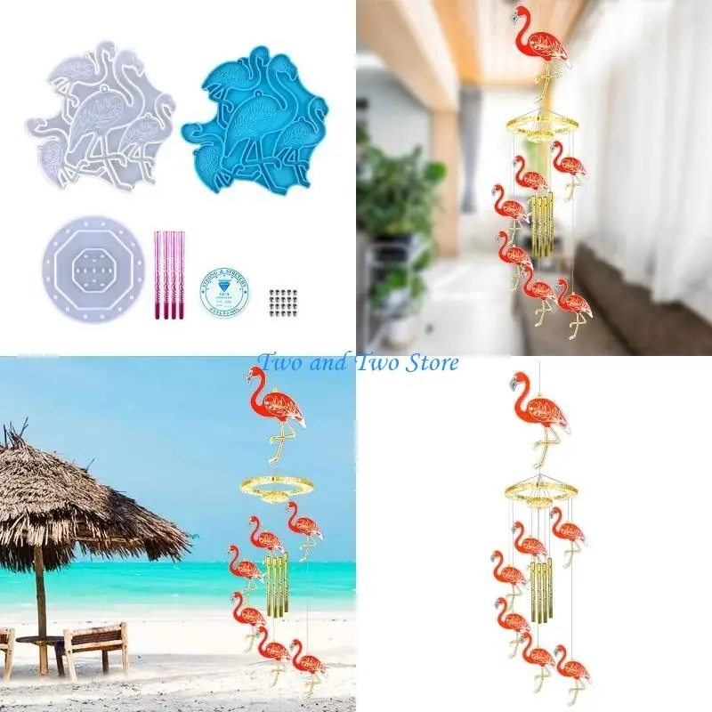 HX6F Diy Flamingo Wind Crystal Epoxy Mold FlamingoPendant Wall Hanging Curtain Wind Mirror Silicone Mold
HX6F Diy Flamingo Wind Crystal Epoxy Mold FlamingoPendant Wall Hanging Curtain Wind Mirror Silicone Mold