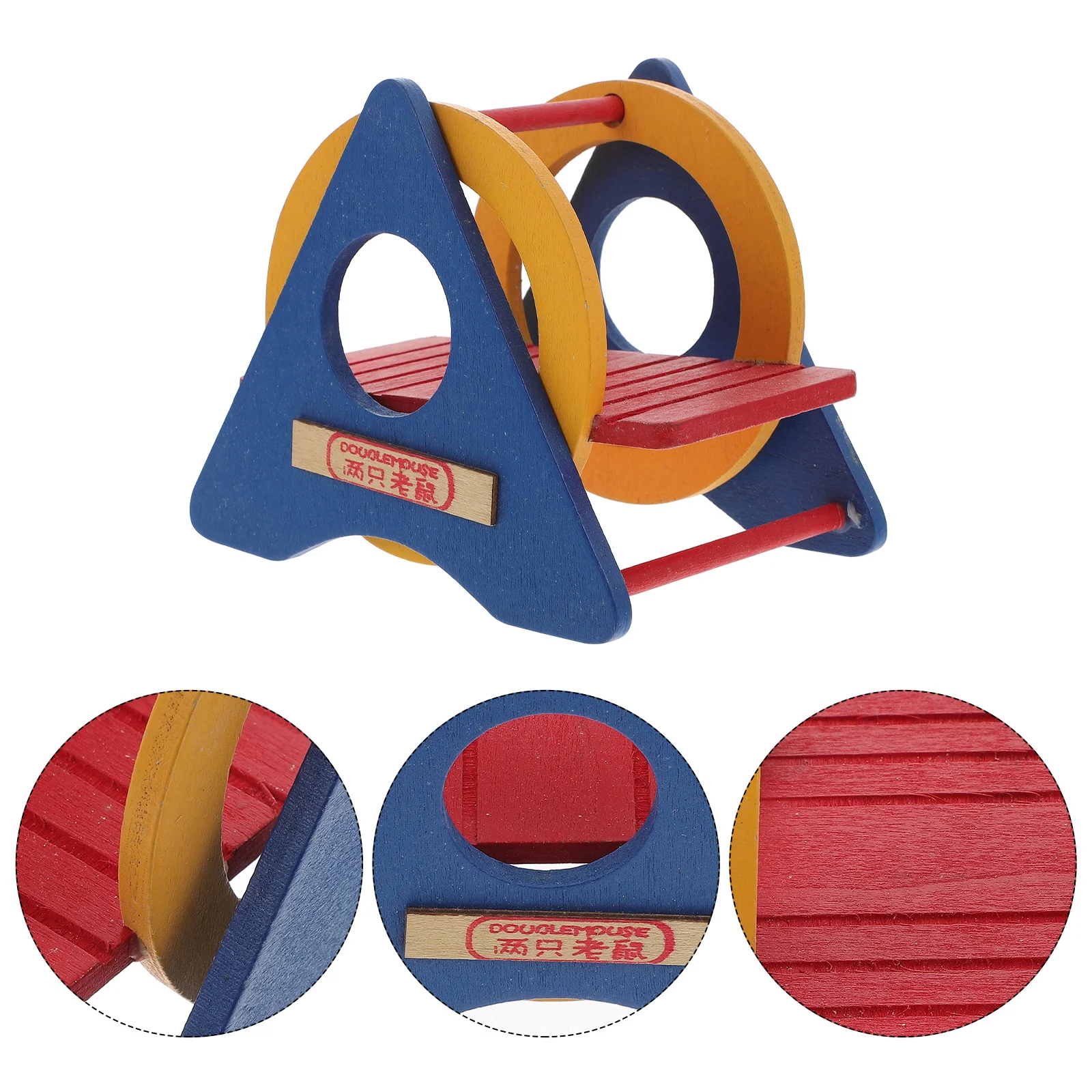 Wooden Pet Seesaw Toy Durable Safe Plaything for Hamsters Mice Small Animals Easy Clean Fun Playground Resting Place
Wooden Pet Seesaw Toy Durable Safe Plaything for Hamsters Mice Small Animals Easy Clean Fun Playground Resting Place