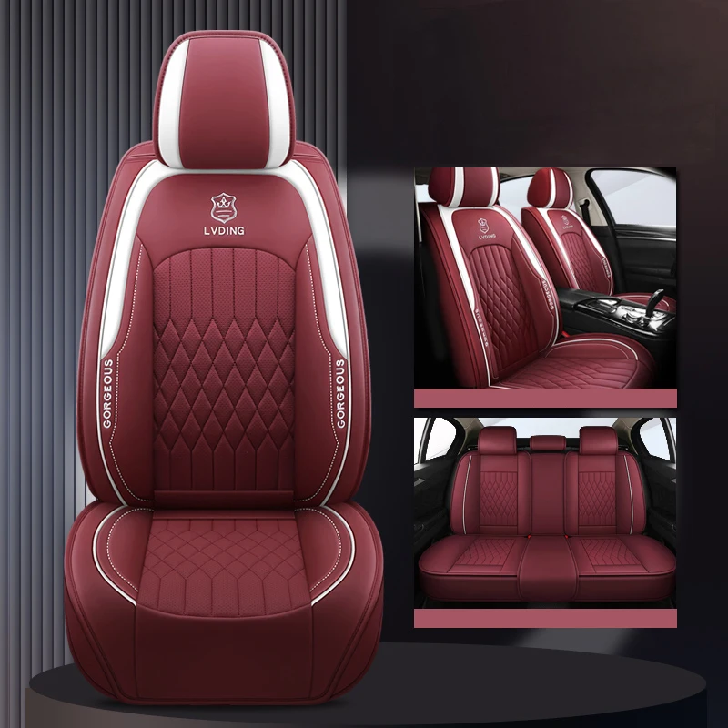 Universal Car Seat Covers For Ford Focus MK1 MK2 MK3 Ranger Fiesta Mondeo MK4 Hyundai HB20 i10 i40 Auto Accesorios Waterproof
Universal Car Seat Covers For Ford Focus MK1 MK2 MK3 Ranger Fiesta Mondeo MK4 Hyundai HB20 i10 i40 Auto Accesorios Waterproof
