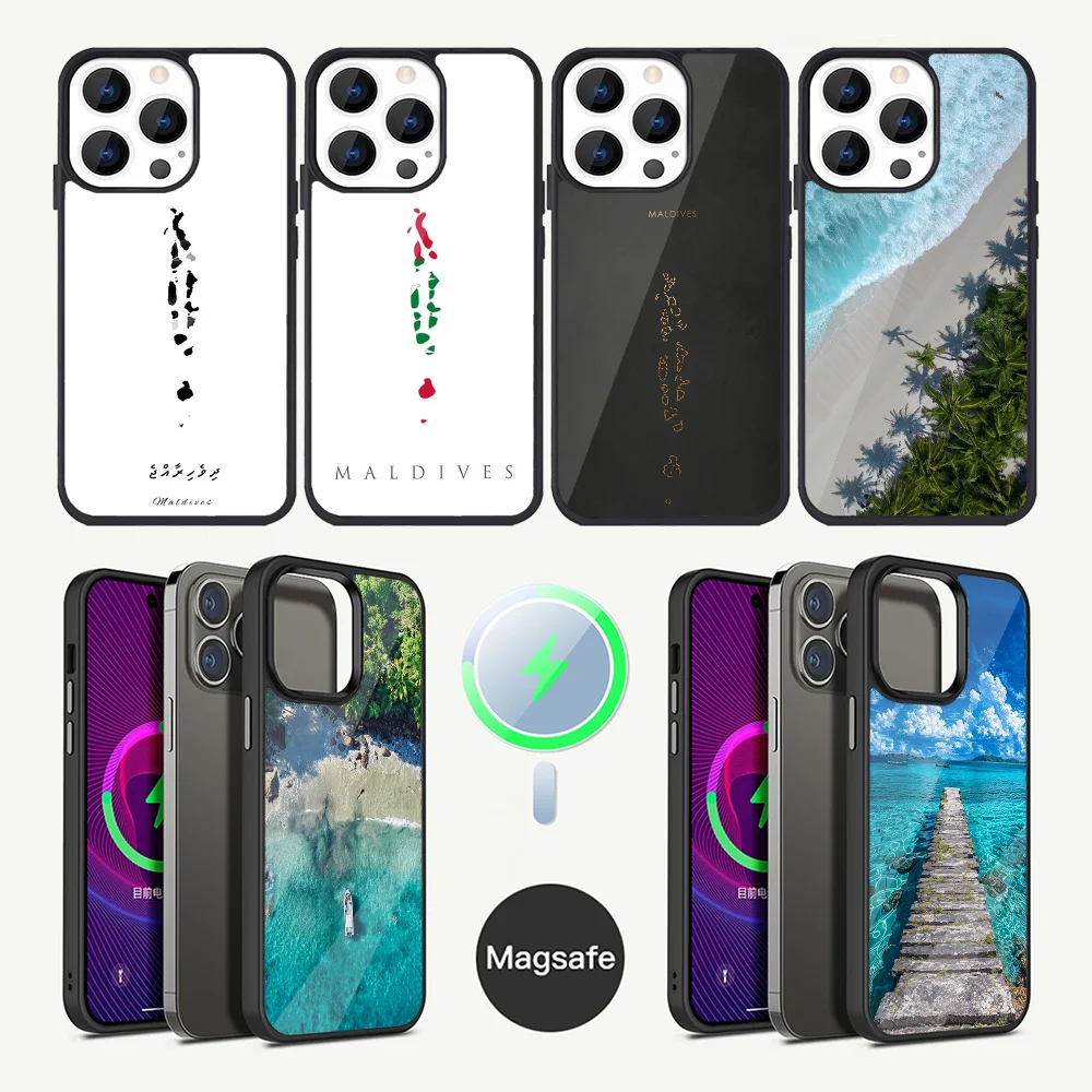 MALDIVES Map Phone Case For iPhone 16,15,14,13,12,11,Plus,Pro,Max Mini Magsafe Magnetic Wireless Charging
MALDIVES Map Phone Case For iPhone 16,15,14,13,12,11,Plus,Pro,Max Mini Magsafe Magnetic Wireless Charging