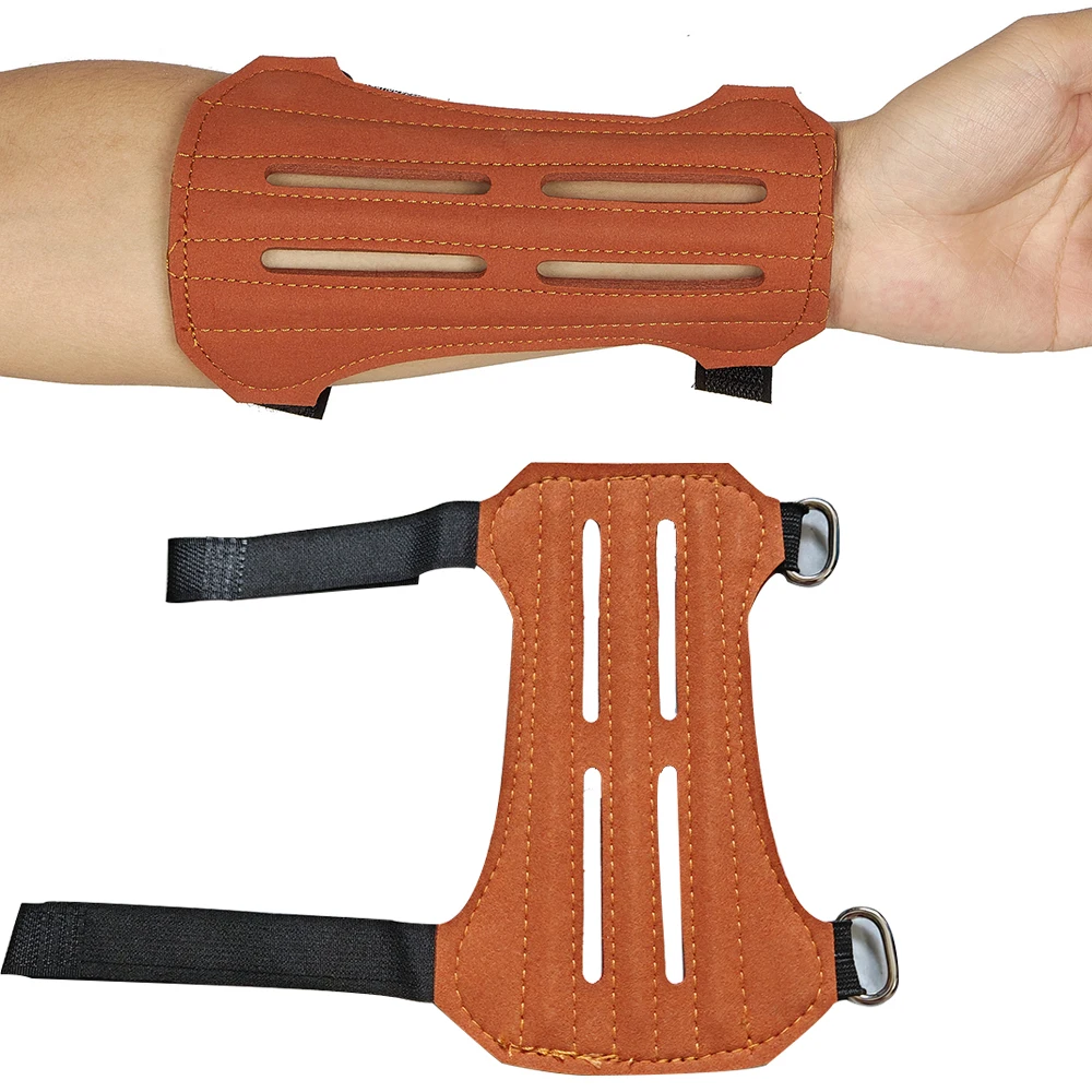 1PC Archery Arm Guard Microfiber Suede Leather Bow and Arrows Sports Protective Equipment Archery Arm Protection For Archery
1PC Archery Arm Guard Microfiber Suede Leather Bow and Arrows Sports Protective Equipment Archery Arm Protection For Archery