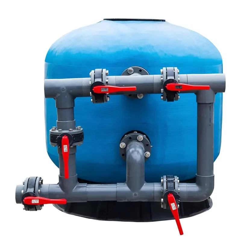 Factory Price Fiberglass High Quality Swimming Pool Sand Filters Commercial Pool Water Treatment 2.5 Bar Fiberglass Sand Filter
Factory Price Fiberglass High Quality Swimming Pool Sand Filters Commercial Pool Water Treatment 2.5 Bar Fiberglass Sand Filter