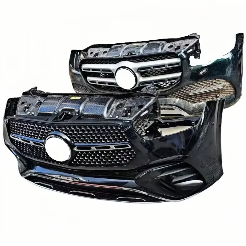 Used Front Bumper Assembly Body Kit for Mercedes GLS W167 X167 with LED Grille Headlights and Fog Lights for GLS450 GLS580
Used Front Bumper Assembly Body Kit for Mercedes GLS W167 X167 with LED Grille Headlights and Fog Lights for GLS450 GLS580