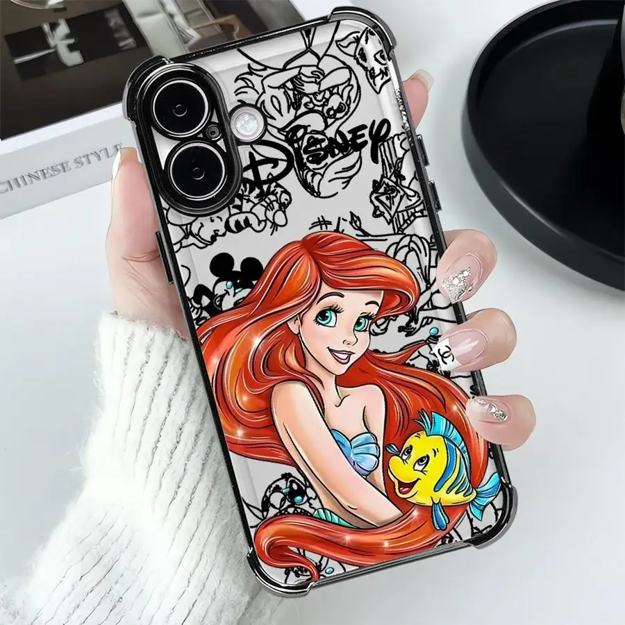Case for Apple iPhone 17 Pro Max 12 Plus 17e 13 15 11 16 Pro 14 Air 16e Phone Cover Cartoon Disney Princess
Case for Apple iPhone 17 Pro Max 12 Plus 17e 13 15 11 16 Pro 14 Air 16e Phone Cover Cartoon Disney Princess
