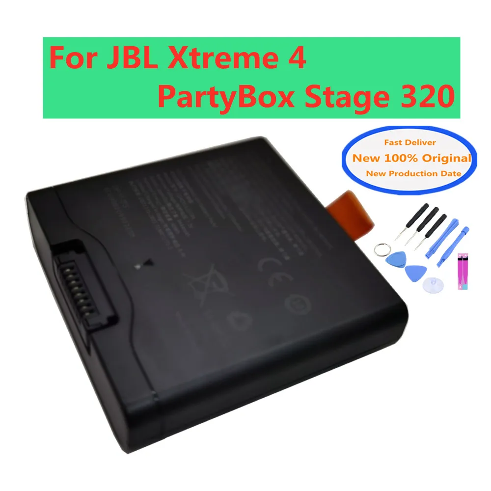 Аккумулятор для динамика 9444 мАч FG4CELL21700H для JBL PartyBox Club 320 и Xtreme 4 Xtreme4, аккумуляторы на складе, быстрая доставка
Аккумулятор для динамика 9444 мАч FG4CELL21700H для JBL PartyBox Club 320 и Xtreme 4 Xtreme4, аккумуляторы на складе, быстрая доставка