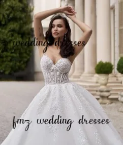 Customzied Sweetheart collar Slim shoulder strap Sexy women's wedding Dress Estidos de novia amanda novias amanda novias officia
Customzied Sweetheart collar Slim shoulder strap Sexy women's wedding Dress Estidos de novia amanda novias amanda novias officia