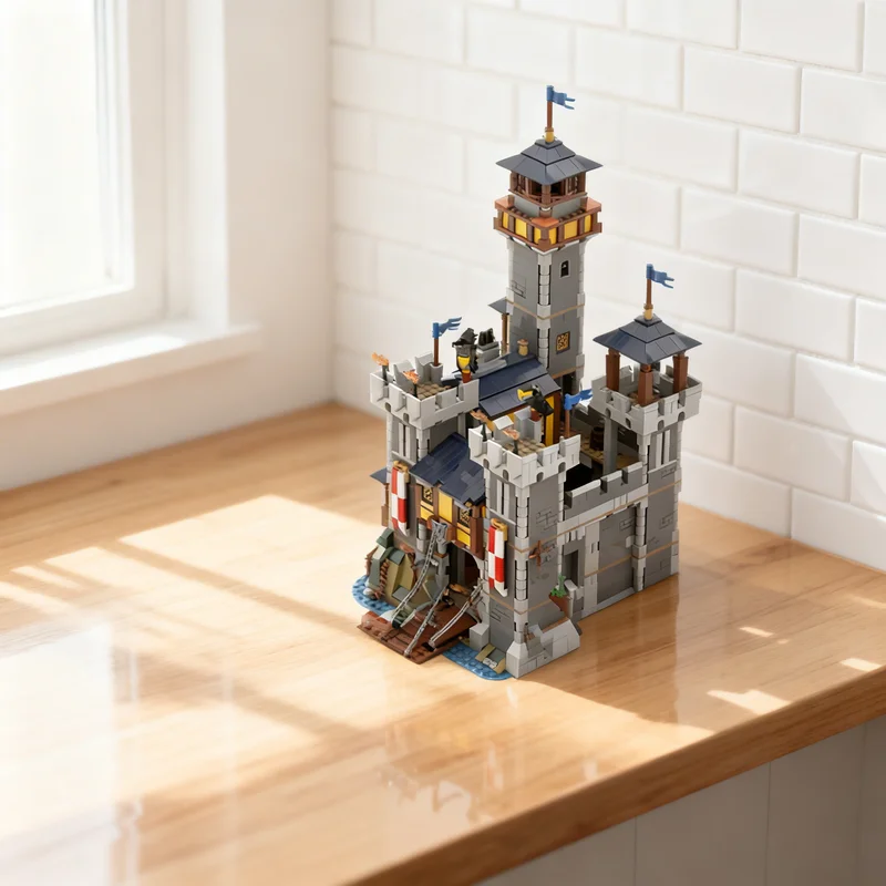 2427pcs MOC Attack of the by the dragons Castle Model Building blocks Construction Christmas gifts toy creative DIY idea Brick
2427pcs MOC Attack of the by the dragons Castle Model Building blocks Construction Christmas gifts toy creative DIY idea Brick