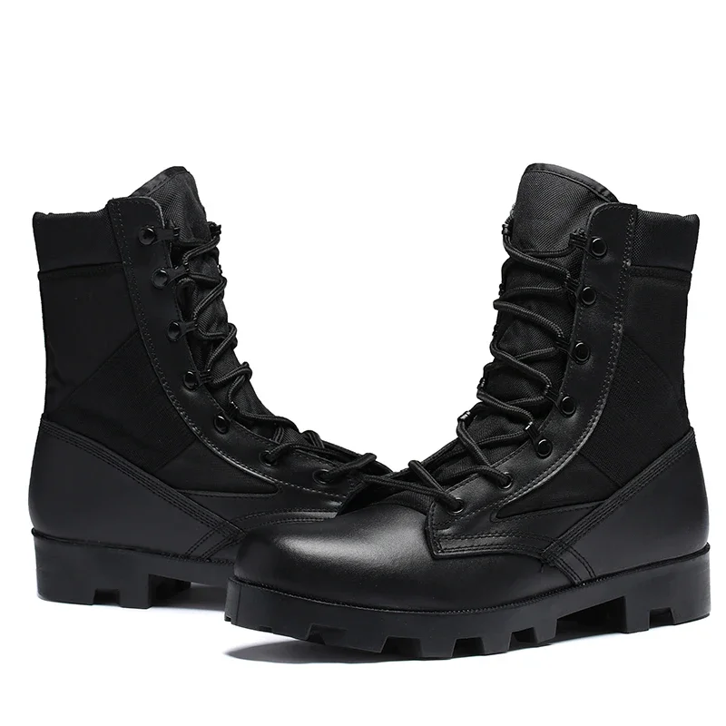 Military Man Tactical Boots Men Work Safety Shoes Cheap Shoes Clearance Free Shipping Mens Shooes Men Motorcycle Boot Men's Army
Military Man Tactical Boots Men Work Safety Shoes Cheap Shoes Clearance Free Shipping Mens Shooes Men Motorcycle Boot Men's Army