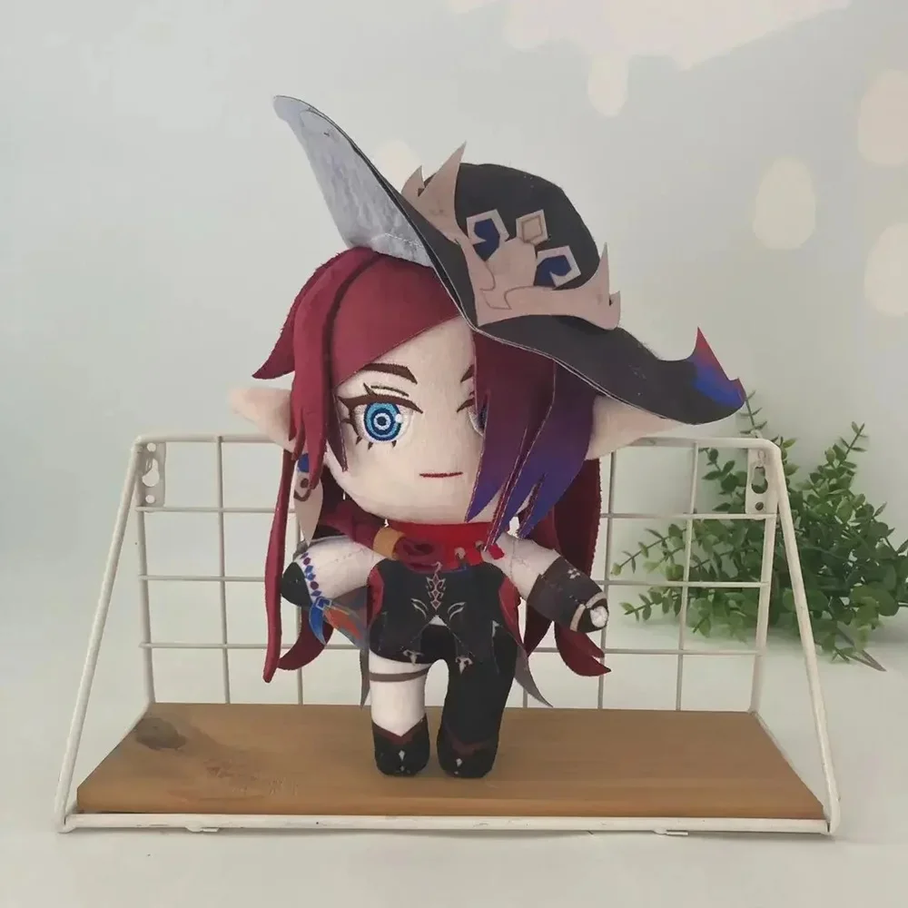 Genshin Impact Anime Plush Toys Chasca Mavuika Xilonen Mualani Kinich Freminet Stuffed Dolls Cartoon Figure Gifts for Kids
Genshin Impact Anime Plush Toys Chasca Mavuika Xilonen Mualani Kinich Freminet Stuffed Dolls Cartoon Figure Gifts for Kids