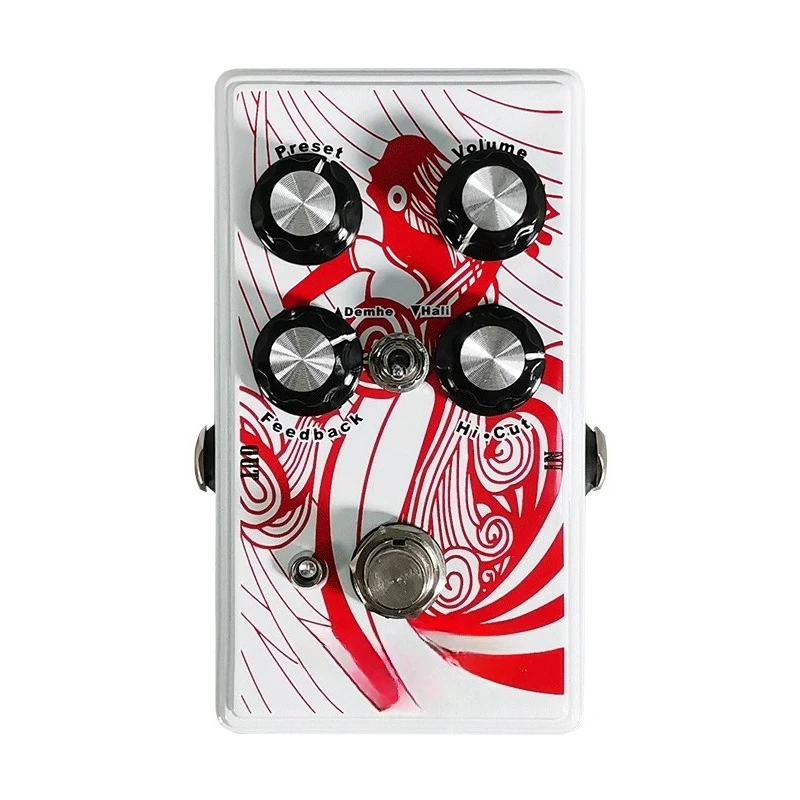 Electronic Guitar Effect Vintage Distortion Effects Small Portable Single Classic Effect Device Adjustable Knob Band Effects
Electronic Guitar Effect Vintage Distortion Effects Small Portable Single Classic Effect Device Adjustable Knob Band Effects