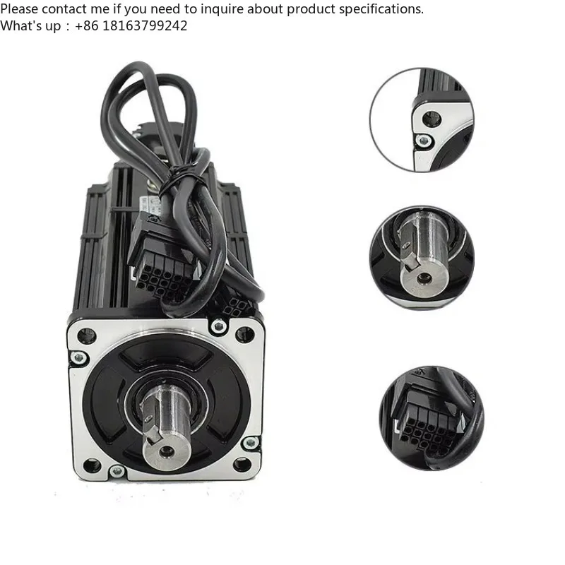 High Power 7.5kw 48nm CNC Servo Motor and Driver 380V AC High Torque for Three-Phase Milling & Lathe Machine
High Power 7.5kw 48nm CNC Servo Motor and Driver 380V AC High Torque for Three-Phase Milling & Lathe Machine