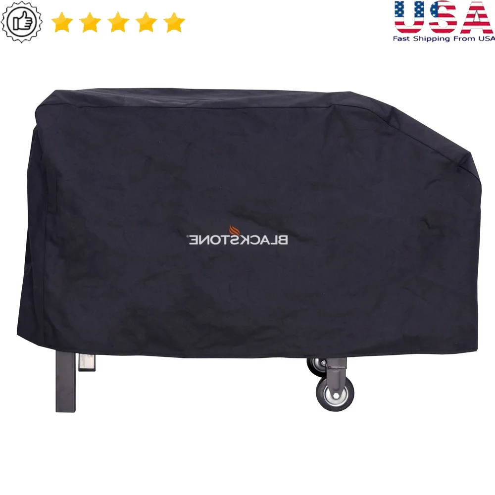28 Inch Weather Resistant Griddle Cover Heavy Duty UV Protection Reinforced Stitching 600D Polyester Canvas Tailgater Accessory
28 Inch Weather Resistant Griddle Cover Heavy Duty UV Protection Reinforced Stitching 600D Polyester Canvas Tailgater Accessory