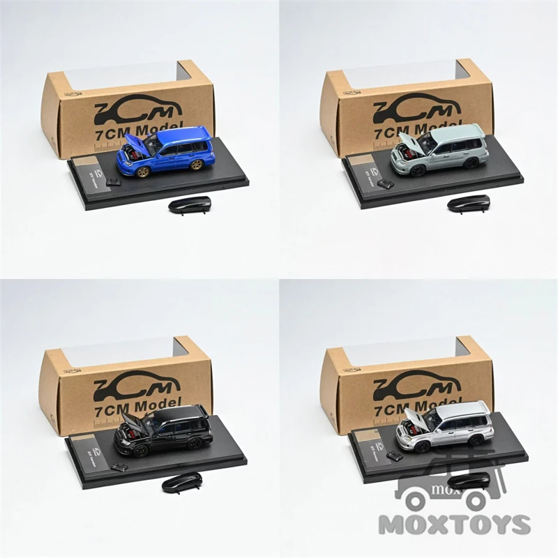 7CM Model 1:64 Forester SG9 WR Blue Pearl / River Rock Pearl / Ice Silver Metallic / Crystal Black Silica Diecast Model Car
7CM Model 1:64 Forester SG9 WR Blue Pearl / River Rock Pearl / Ice Silver Metallic / Crystal Black Silica Diecast Model Car