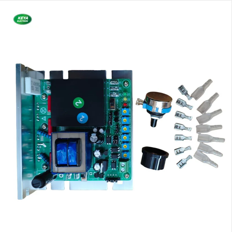 Factory Price DC Motor Driver Controller 10A 110V 180V 220V 1000W 1HP Brushed Motor Speed Regulator
Factory Price DC Motor Driver Controller 10A 110V 180V 220V 1000W 1HP Brushed Motor Speed Regulator