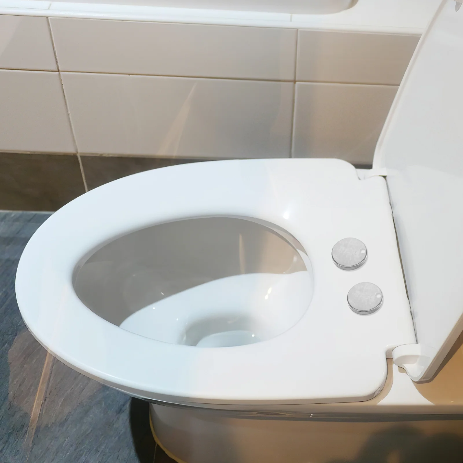 4Pcs Toilet Seat Hinge Bolt Caps Universal Stainless Steel Decorative Toilet Screw Cover Replacement Round Bolt Caps 
4Pcs Toilet Seat Hinge Bolt Caps Universal Stainless Steel Decorative Toilet Screw Cover Replacement Round Bolt Caps