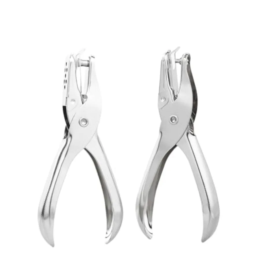 2 Pcs Hole Punch 1/4 Inch and 1/8 Inch Small Single Hole Punch Handheld Circle Shaped Hole Puncher for DIY Craft Paper, Tag, Ti
2 Pcs Hole Punch 1/4 Inch and 1/8 Inch Small Single Hole Punch Handheld Circle Shaped Hole Puncher for DIY Craft Paper, Tag, Ti