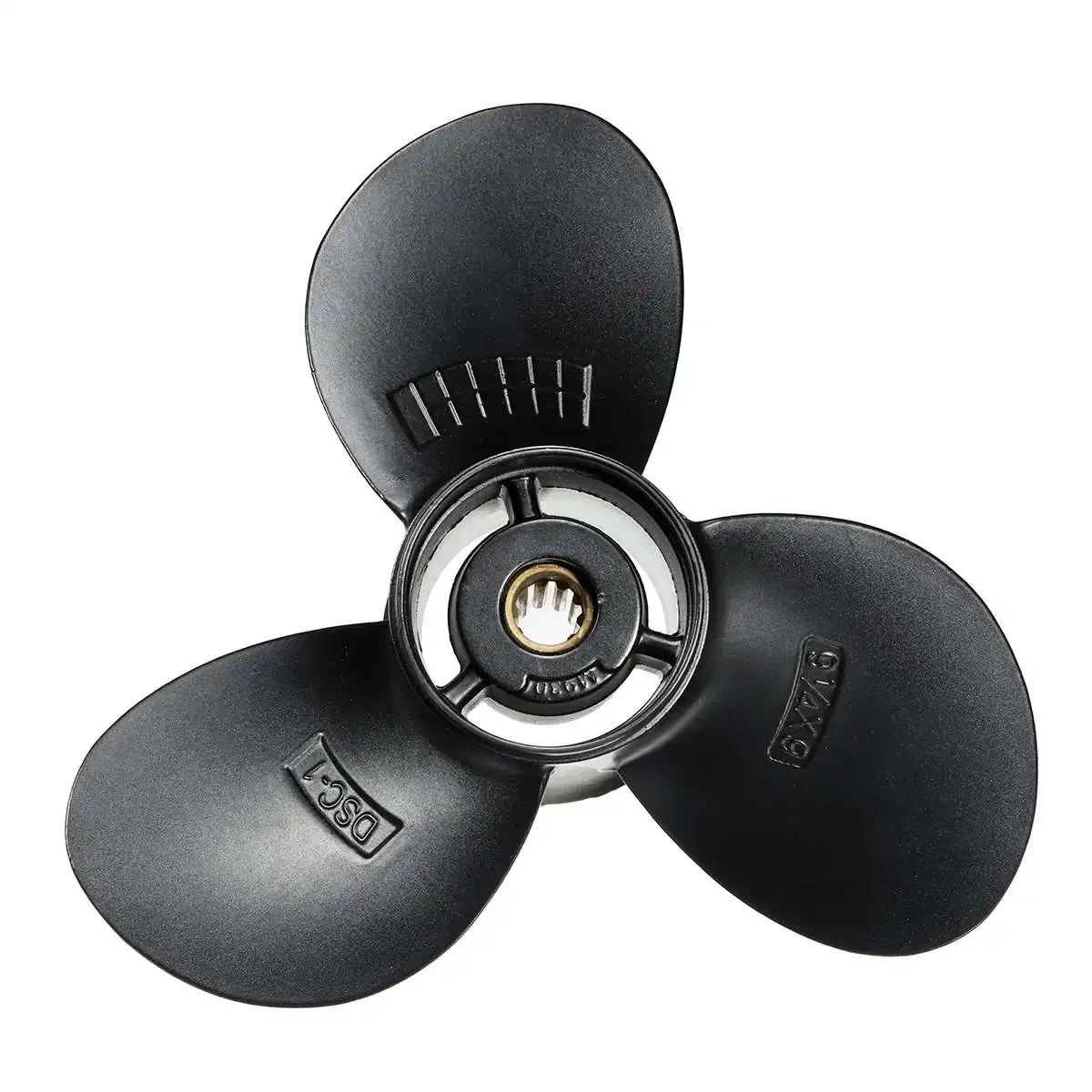 Boat Outboard Propeller Aluminum Alloy 10 Spline Tooth Marine Propeller Fit For Suzuki 8-20HP 58100-93723-019 9 1/4 x 9
Boat Outboard Propeller Aluminum Alloy 10 Spline Tooth Marine Propeller Fit For Suzuki 8-20HP 58100-93723-019 9 1/4 x 9