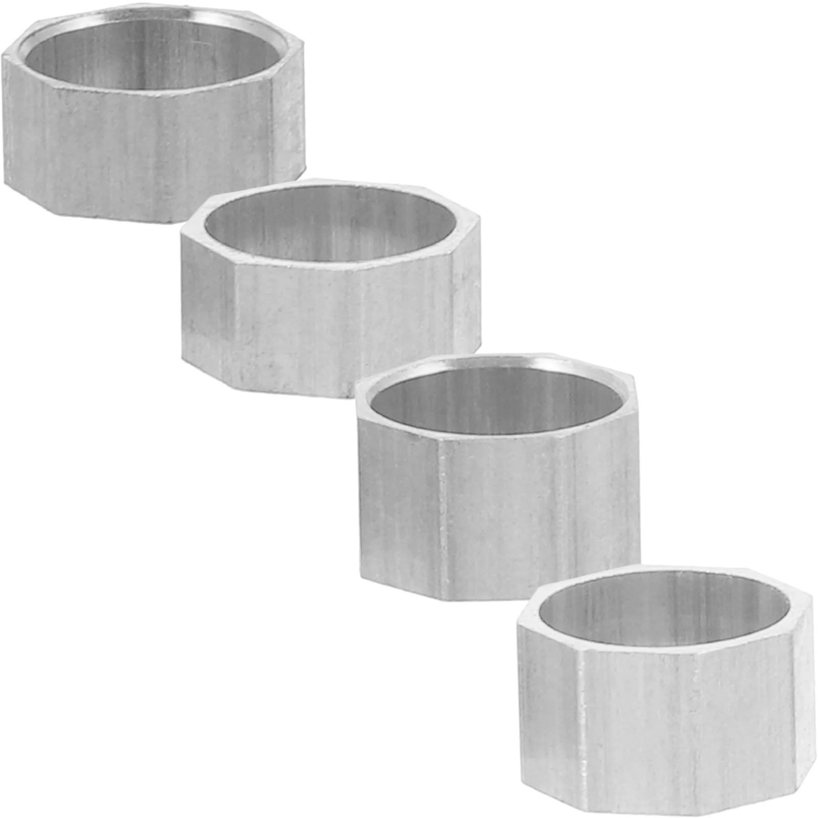 4pcs Violin Viola Bow End Screws Copper Upper Lower Rings Parts Supplies Accessories Stable Material Easy Install Compatibility 
4pcs Violin Viola Bow End Screws Copper Upper Lower Rings Parts Supplies Accessories Stable Material Easy Install Compatibility