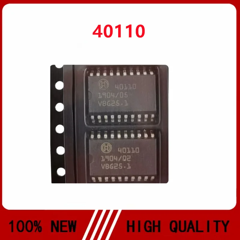 40110 SOP-20 Suitable for ignition driver chip of automobile computer IC chip
40110 SOP-20 Suitable for ignition driver chip of automobile computer IC chip