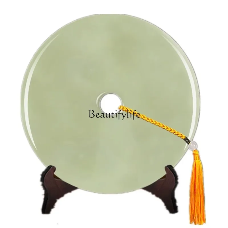 54Jade ornaments, living room Bogu frame, jade bi decorations, housewarming gifts
54Jade ornaments, living room Bogu frame, jade bi decorations, housewarming gifts