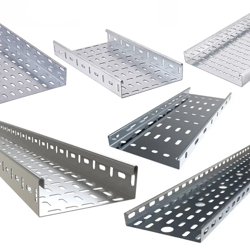 Custom Perforated Cable Tray Hot Dip Galvanized Cable Trunking Cable Duct Factory Price List
Custom Perforated Cable Tray Hot Dip Galvanized Cable Trunking Cable Duct Factory Price List