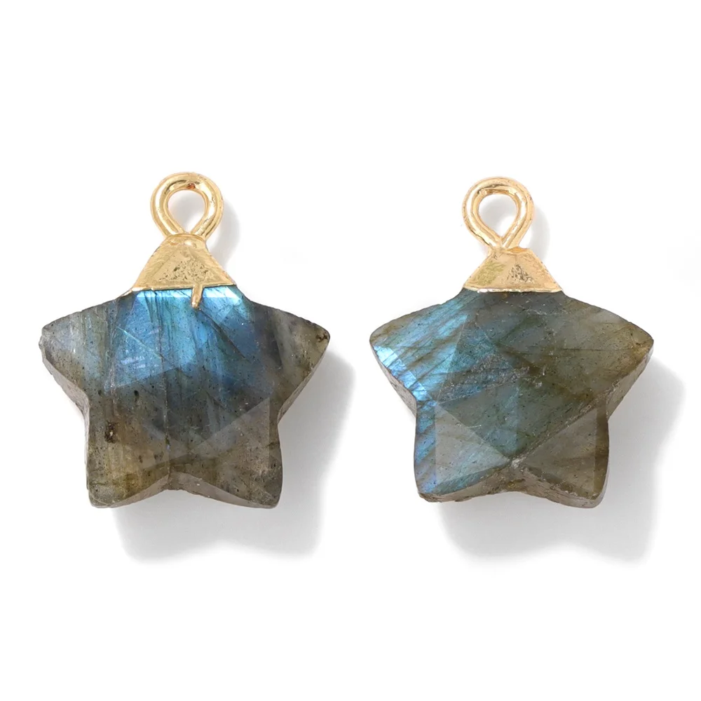 2PCS Star Shape Natural Stone Rose Quartz Amethysts Pendant Metal Alloy Charms Fit Jewelry Making DIY Accessries 15mm
2PCS Star Shape Natural Stone Rose Quartz Amethysts Pendant Metal Alloy Charms Fit Jewelry Making DIY Accessries 15mm