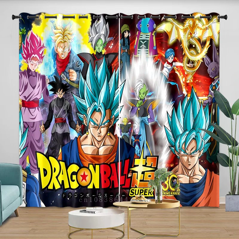 Затемняющий занавес Dragon Ball, мультяшный оконный козырек, украшение для спальни, гостиной, дома, детский рождественский подарок для подростков
Затемняющий занавес Dragon Ball, мультяшный оконный козырек, украшение для спальни, гостиной, дома, детский рождественский подарок для подростков