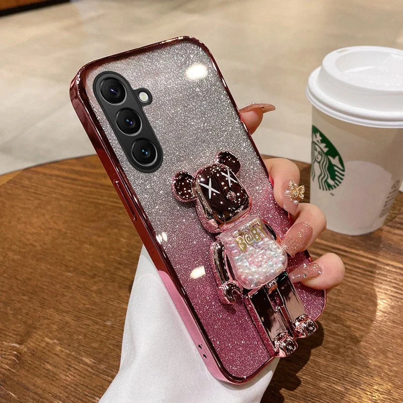 For Samsung Galaxy A16 A36 5G 36 A 16 4G Fashion Gradient Bracket Case For Samsung A36 A16 5G 16 A36 4G Plating ShockProof Cover
For Samsung Galaxy A16 A36 5G 36 A 16 4G Fashion Gradient Bracket Case For Samsung A36 A16 5G 16 A36 4G Plating ShockProof Cover