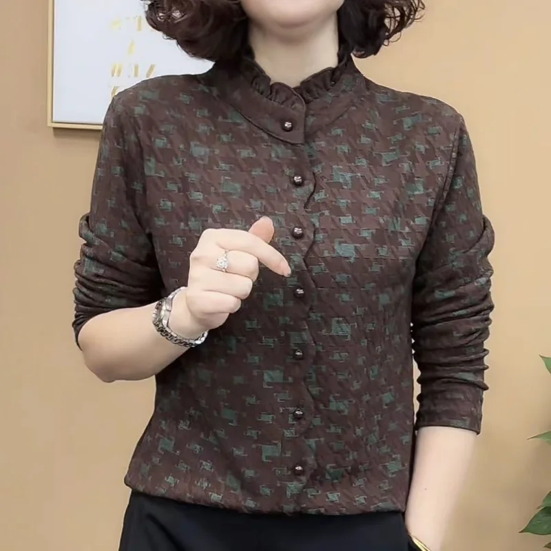 2025 New Fashionable and Versatile Fall Stand-collar Long-sleeved Pullover Age-reducing Slimming Top
2025 New Fashionable and Versatile Fall Stand-collar Long-sleeved Pullover Age-reducing Slimming Top