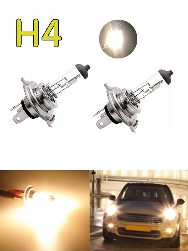 H4 Halogen Light 12V 55W Car Bulb Halogen 3200K High and low lights Bulb Car Head Lamp Light 12V 35W Motorcycle light bulb
H4 Halogen Light 12V 55W Car Bulb Halogen 3200K High and low lights Bulb Car Head Lamp Light 12V 35W Motorcycle light bulb