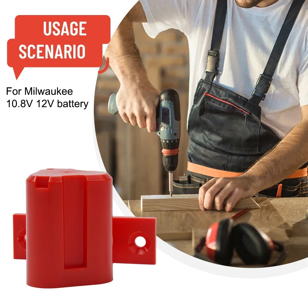 Tool Shelf Tool Holder Carpenters Construction Workers 10.8V 12V Battery Holder For Bosch For Makita Hard Plastic Stand
Tool Shelf Tool Holder Carpenters Construction Workers 10.8V 12V Battery Holder For Bosch For Makita Hard Plastic Stand