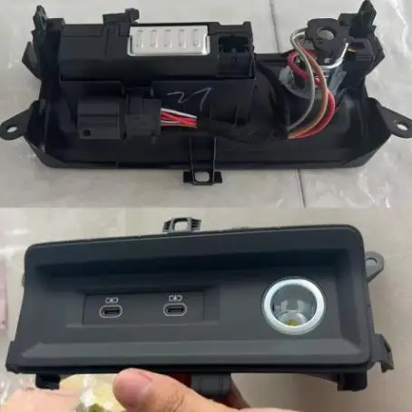 Зарядное устройство USB Type-C для задних сидений (LHD) для Audi A4, A5 B9, A6 C8, Q3 F3, Tiguan, Kodiaq
Зарядное устройство USB Type-C для задних сидений (LHD) для Audi A4, A5 B9, A6 C8, Q3 F3, Tiguan, Kodiaq