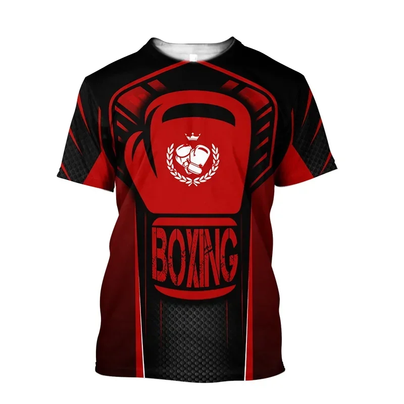 3D Printed Gym Fitness Quick-Drying Breathable Sport Men's Plus-size Crew Neck Summer Boxing Training T-shirt
3D Printed Gym Fitness Quick-Drying Breathable Sport Men's Plus-size Crew Neck Summer Boxing Training T-shirt