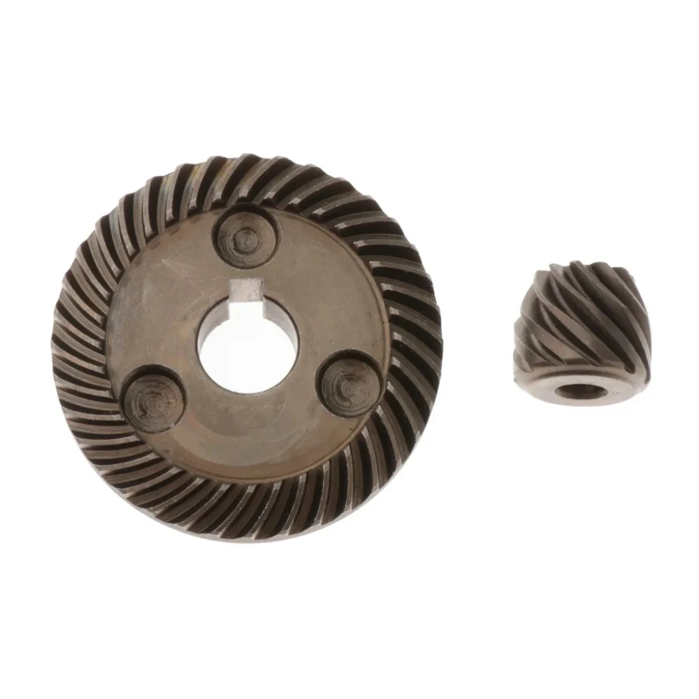 Подходит для угловых шлифовальных машин Makita 9554NB, 9558NB, 9558HN, 9558HNG, 9558HNR, 9553NB, 9553HN, 9553HB, 9555NB, 9555HN: Комплект конических шестерен
Подходит для угловых шлифовальных машин Makita 9554NB, 9558NB, 9558HN, 9558HNG, 9558HNR, 9553NB, 9553HN, 9553HB, 9555NB, 9555HN: Комплект конических шестерен