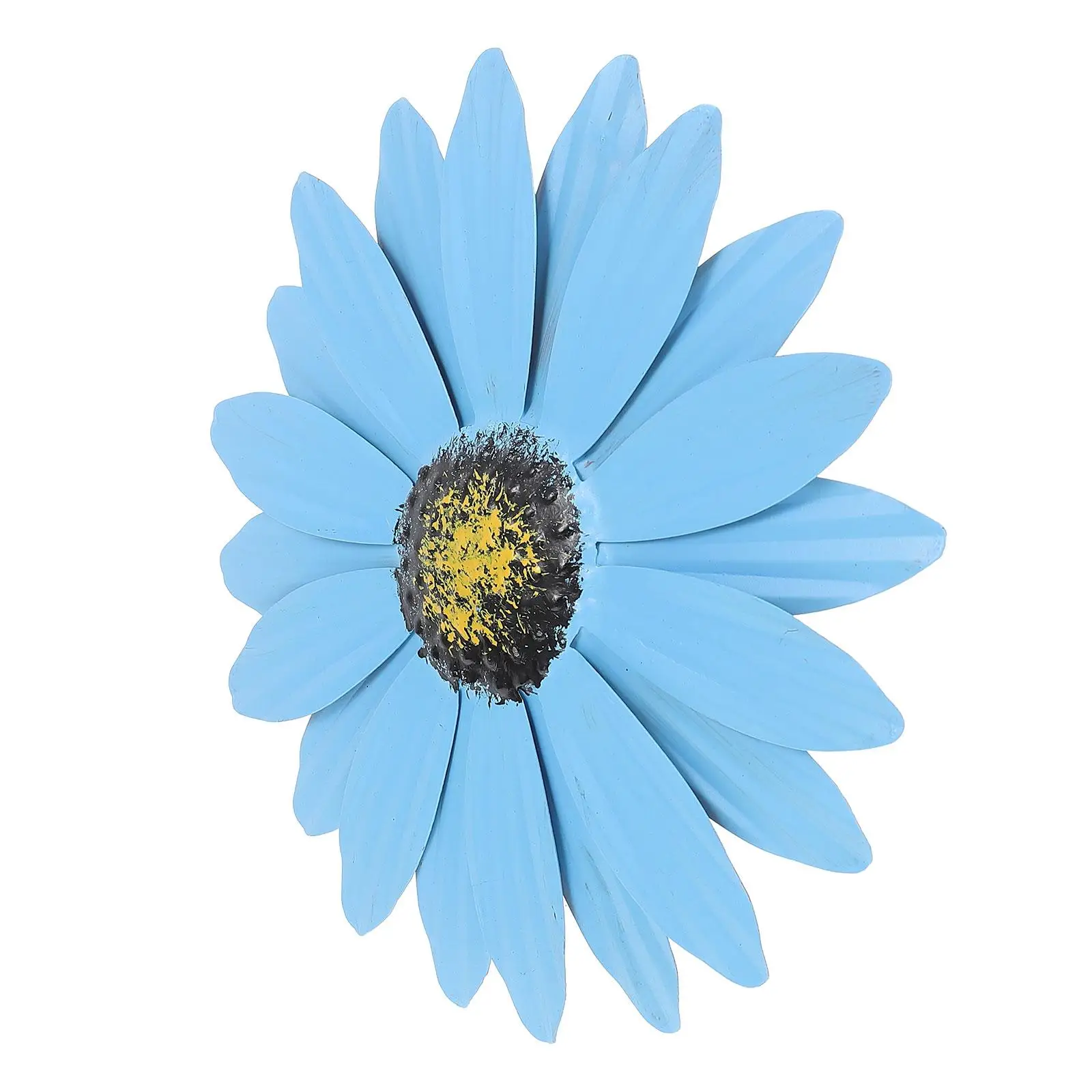 Daisy Flower Wall Hanging Ornament Iron Shaped Pendant Decor Outdoor Decorations
Daisy Flower Wall Hanging Ornament Iron Shaped Pendant Decor Outdoor Decorations