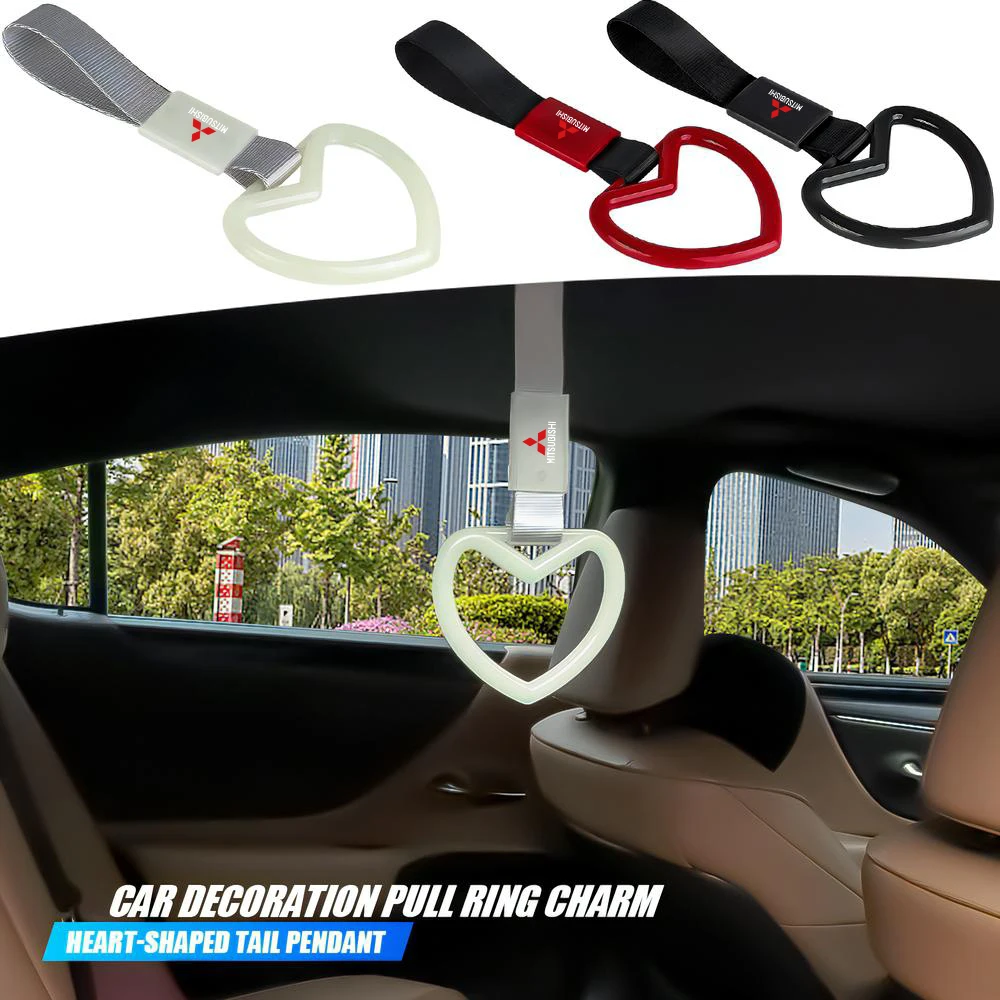 Heart Shape Interior Pull Ring Train Bus Handle Ring Drift Charm Strap For Mitsubishi Lancer 9 10 Outlander 3 Asx L200 Pajero
Heart Shape Interior Pull Ring Train Bus Handle Ring Drift Charm Strap For Mitsubishi Lancer 9 10 Outlander 3 Asx L200 Pajero