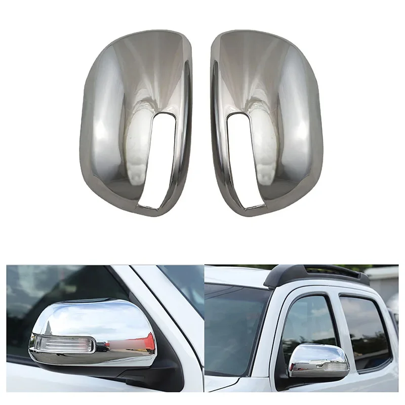 Side Wing Mirror Cover With Hole Door Rear View Overlay Chrome Car Styling Accessories For Toyota Alphard VELLFIRE 20 2008-2015
Side Wing Mirror Cover With Hole Door Rear View Overlay Chrome Car Styling Accessories For Toyota Alphard VELLFIRE 20 2008-2015