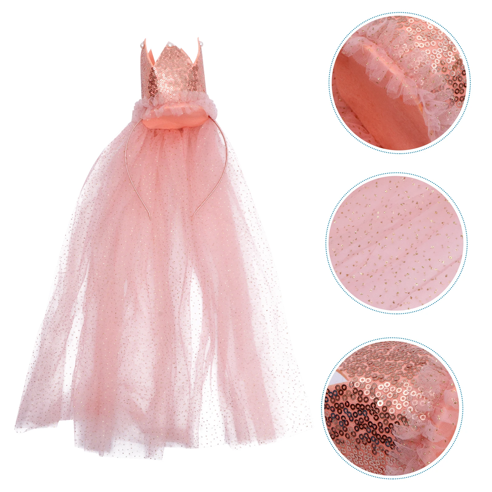 Children'S Sequined Crown Headband Mesh Hair Hoop For Party Wedding Festival Photo Props Crown Headdress Flower Girl Hair
Children'S Sequined Crown Headband Mesh Hair Hoop For Party Wedding Festival Photo Props Crown Headdress Flower Girl Hair